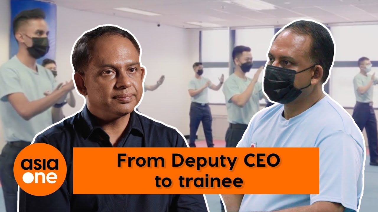 Let's Go Undercover: SATS Security Services Deputy CEO spends a day as a Trainee