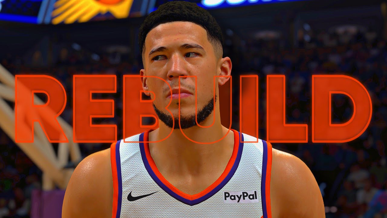 SUNS REBUILD! Eu reconstruí o Phoenix Suns de 2016