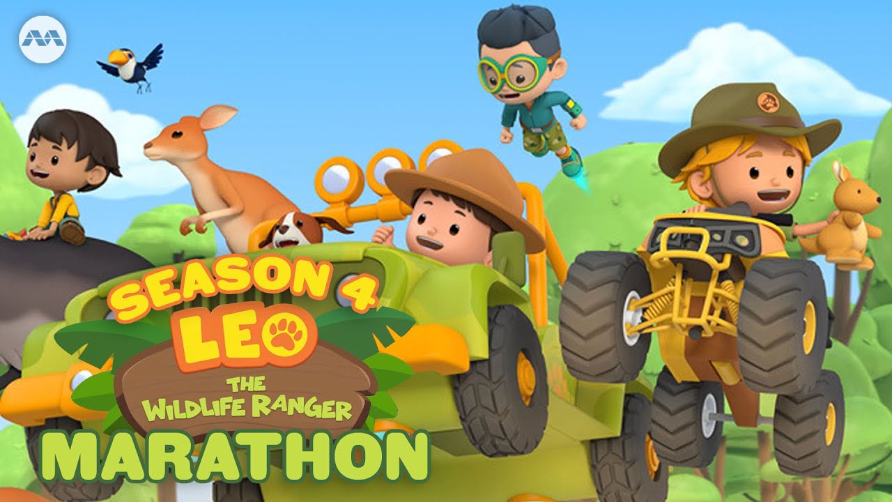 Leo The Wildlife Ranger Season 4 EP1 - 20! |  @mediacorpokto ​ #marathon