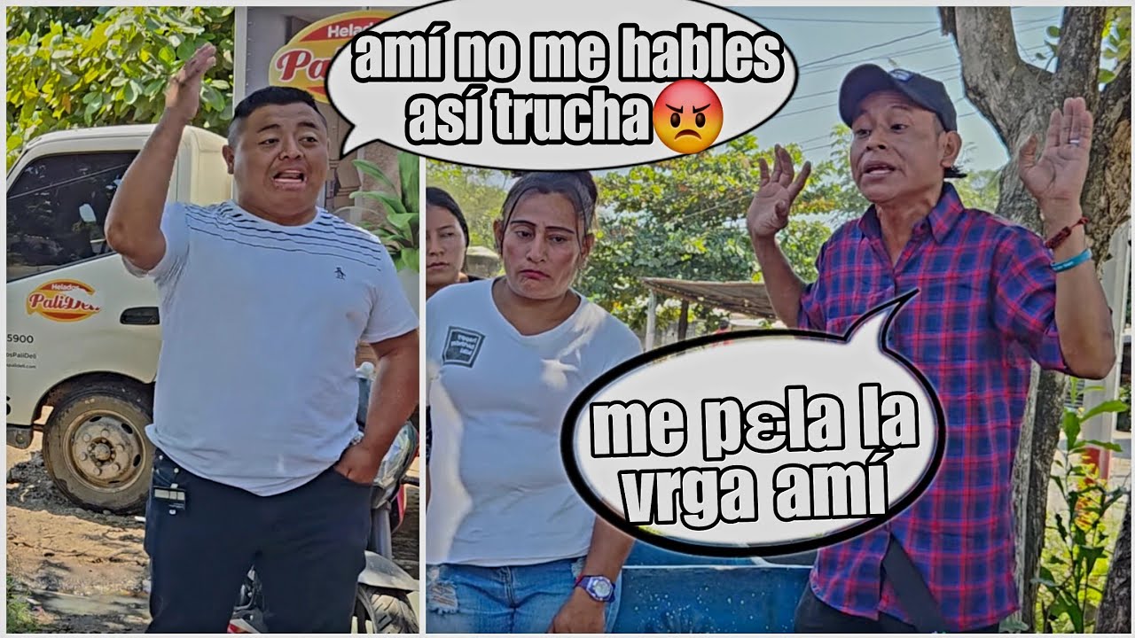 Trucha y Roma Frente a Frente/Gran Problem0n se Armó🤬