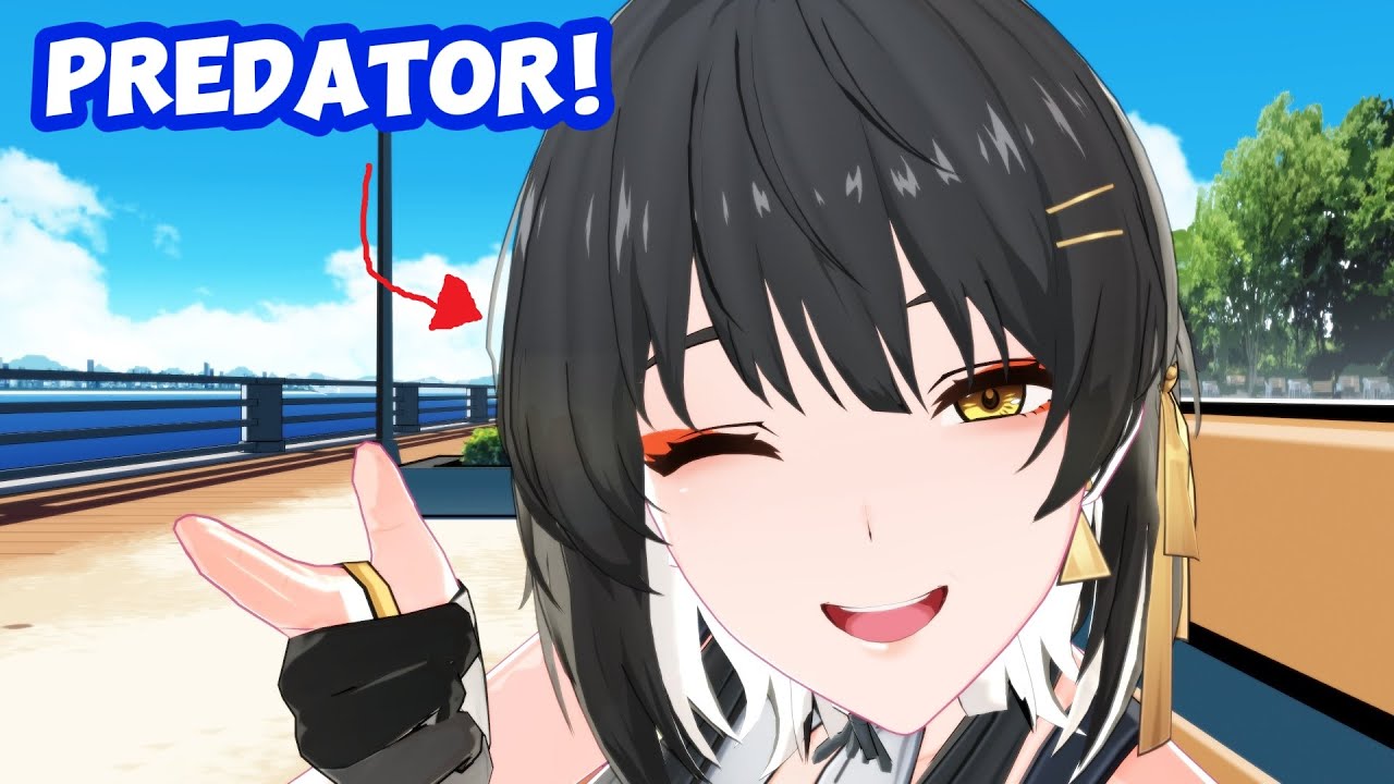 Female rover predator -Wuthering waves MMD