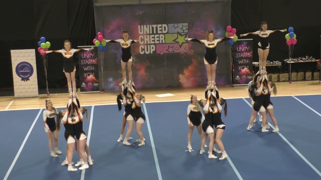UCC2023 VSK Univerzita Brno   Tigers Legacy Team Cheer Senior L4 Advanced   AllGirl