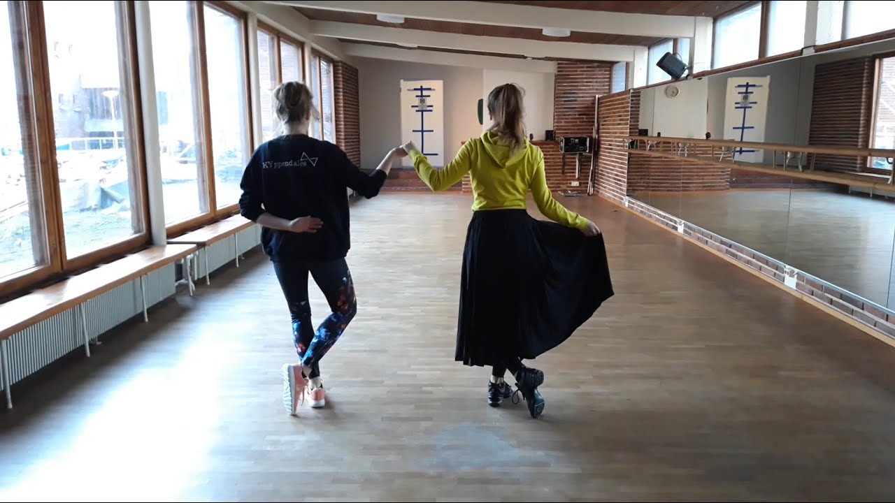 Pas de Quatre dance tutorial - KYppendales