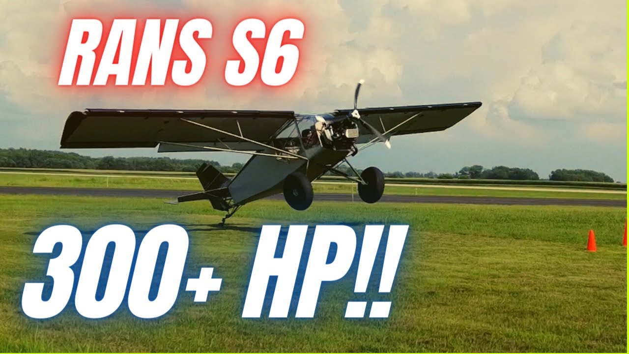 Awesome STOL Aircraft, RANS S6 | Jason Busat