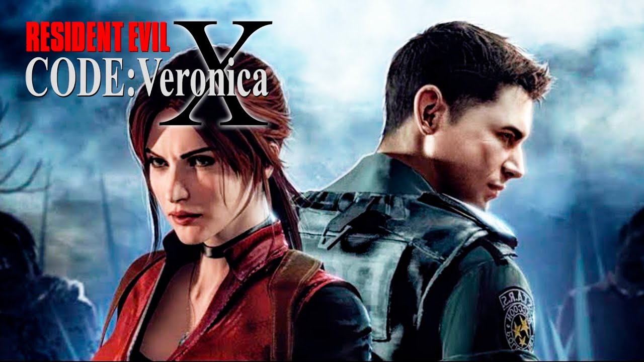 RESIDENT EVIL CODE VERONICA X HD PS4 All Cutscenes Full MOVIE