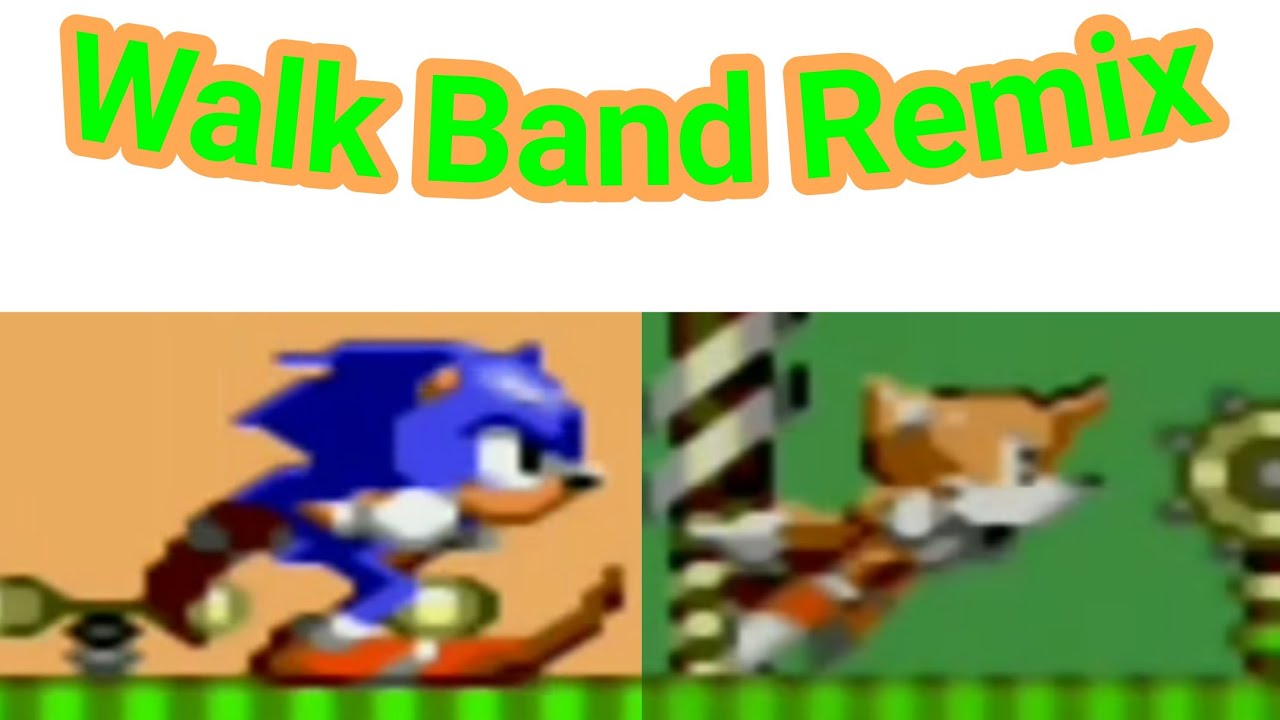 Sonic Chaos - Mecha Green Hill Zone Theme Walk Band Remix