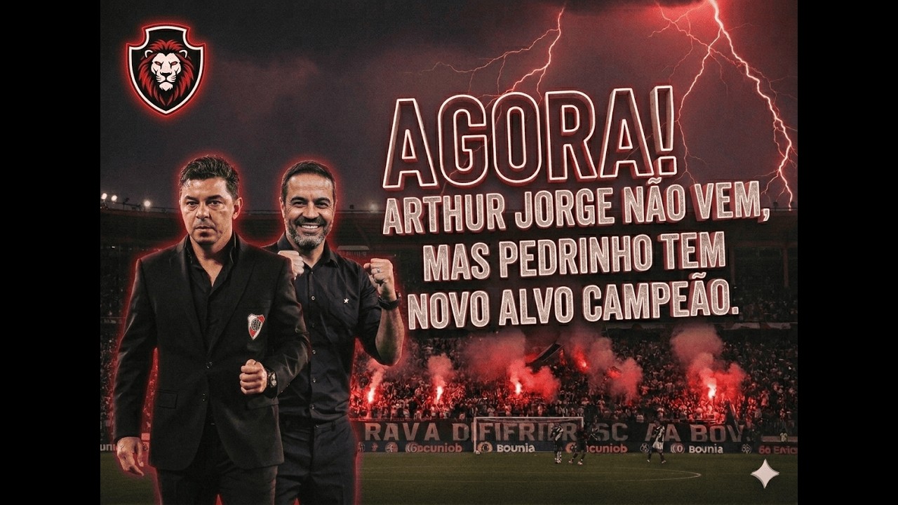 Artur Jorge não vem... e o novo alvo do Vasco vai te surpreender?