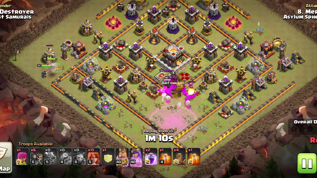 10v11 vs Last Samurais