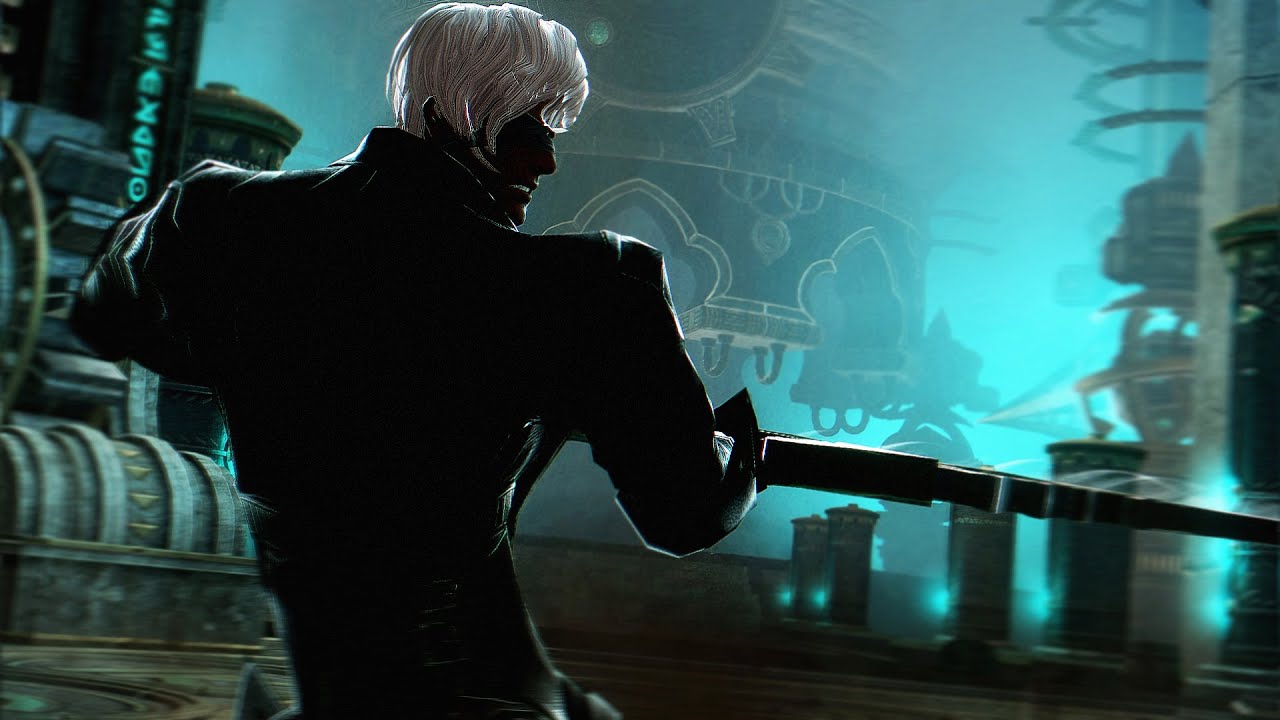 vindictus - Hurk Emmett solo play
