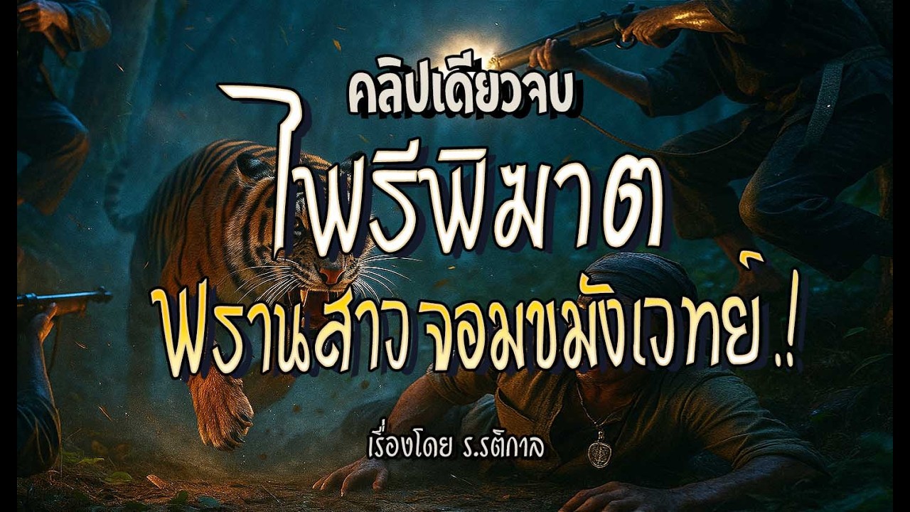 ไพรีพิฆาต..พรานสาวจอมขมังเวทย์.! (คลิปเดียวจบ l ฉบับสมบูรณ์)