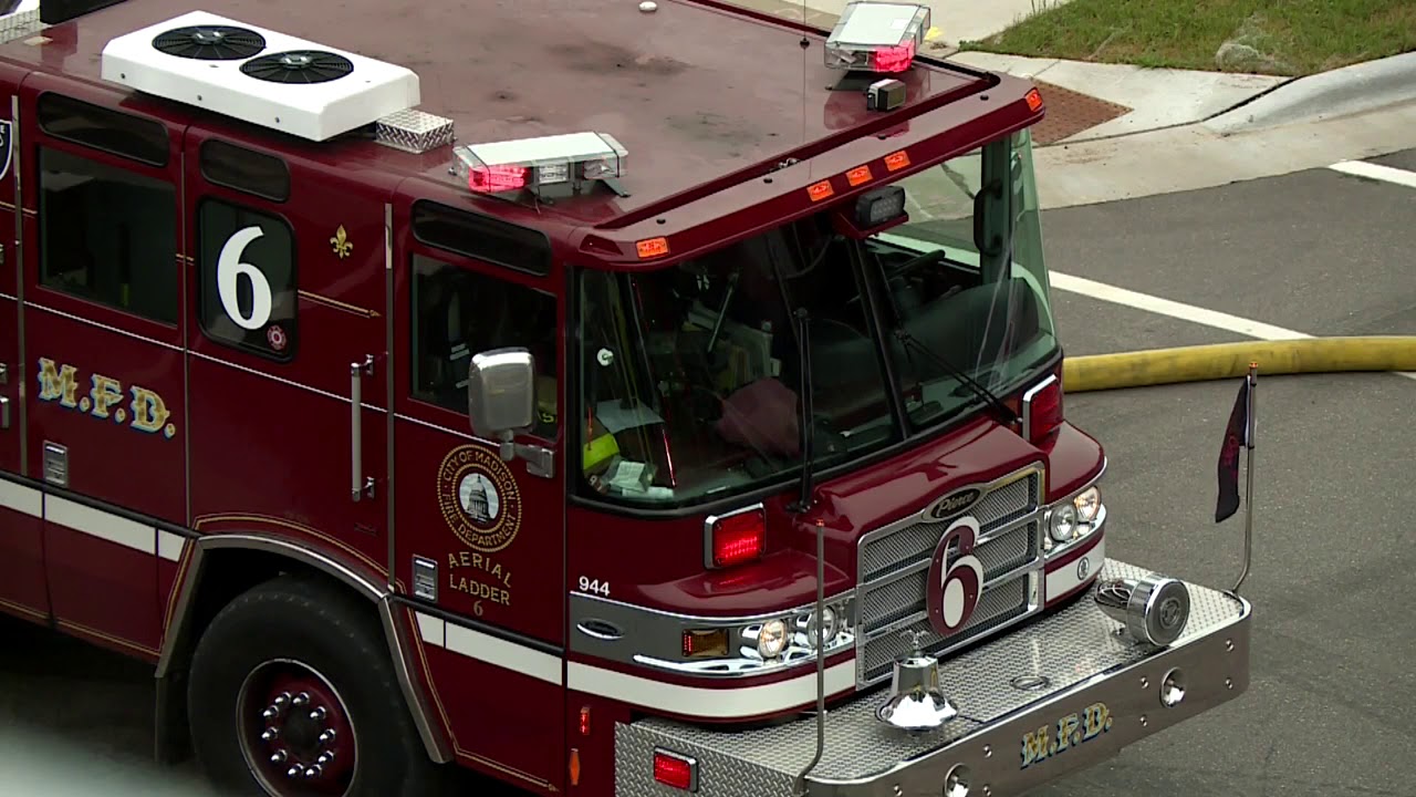 WATCH: Fire engulfs Madison Gas &amp; Electric substations