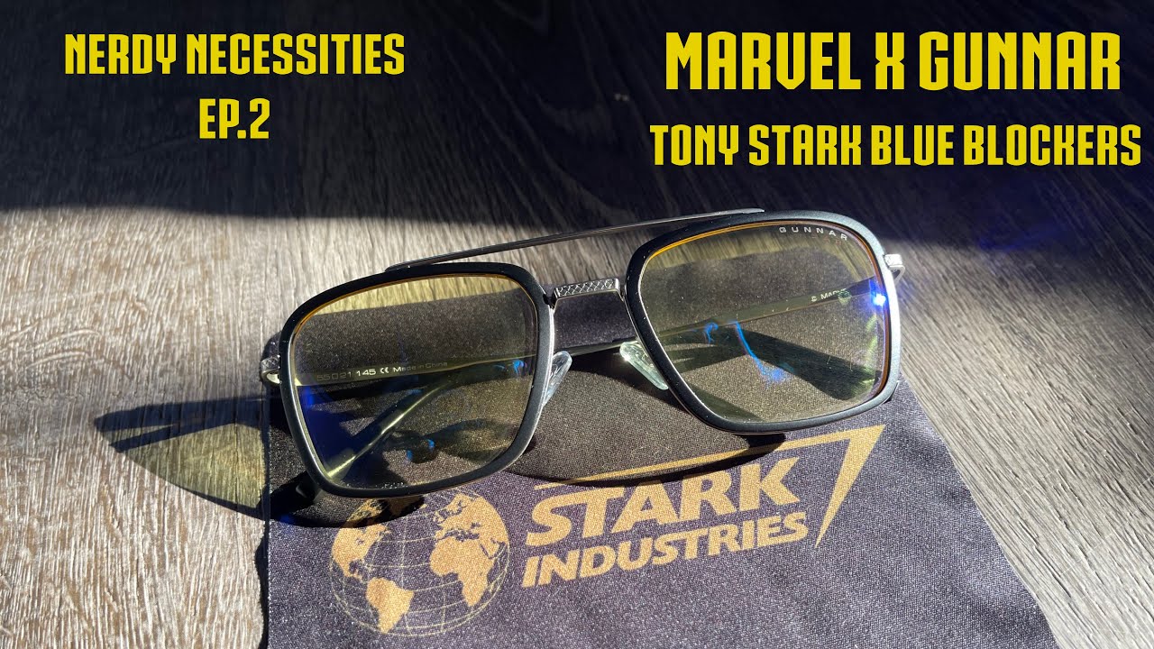 Marvel x Gunnar (Unboxing) Tony Stark Blue Blockers - Nerdy Necessities - Episode 2