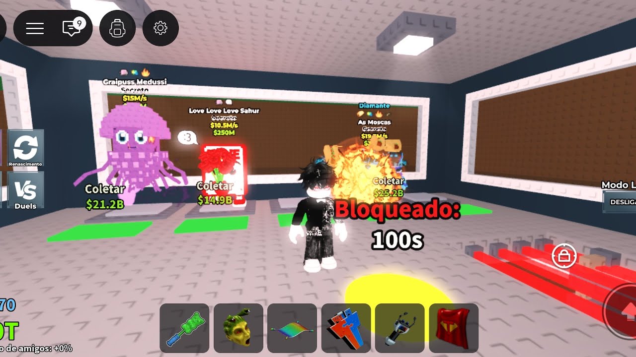 minha base no roube um brainrot 