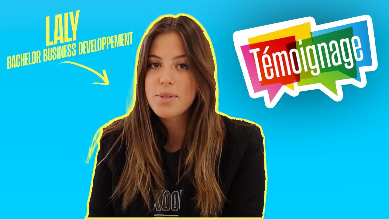 Laly Attal - Étudiante en Bachelor Développement Commercial