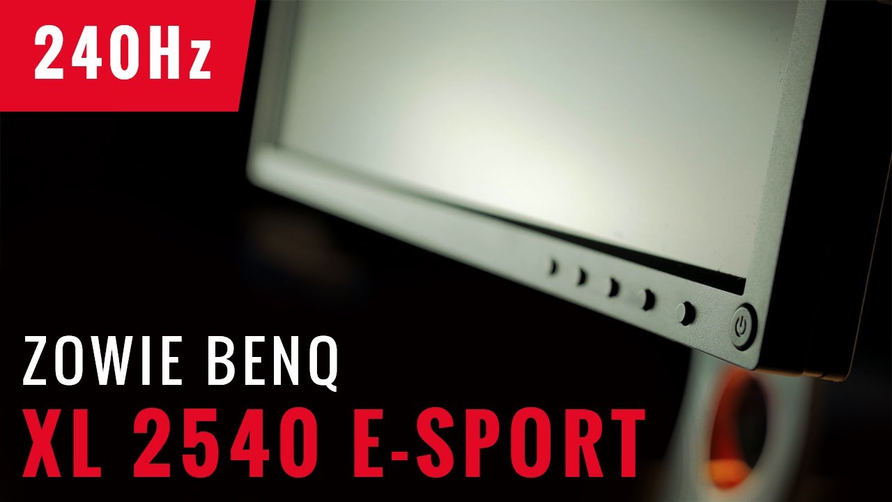 Recenzja monitora dla gracza E-SPORT | Czy dzięki 240Hz będziesz lepszym graczem?