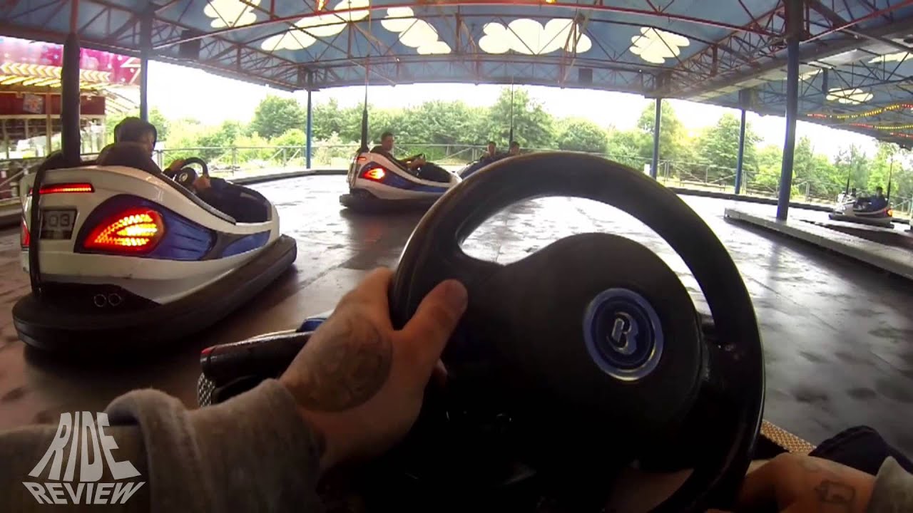 Autoscooter - Onride POV - Skyline Park