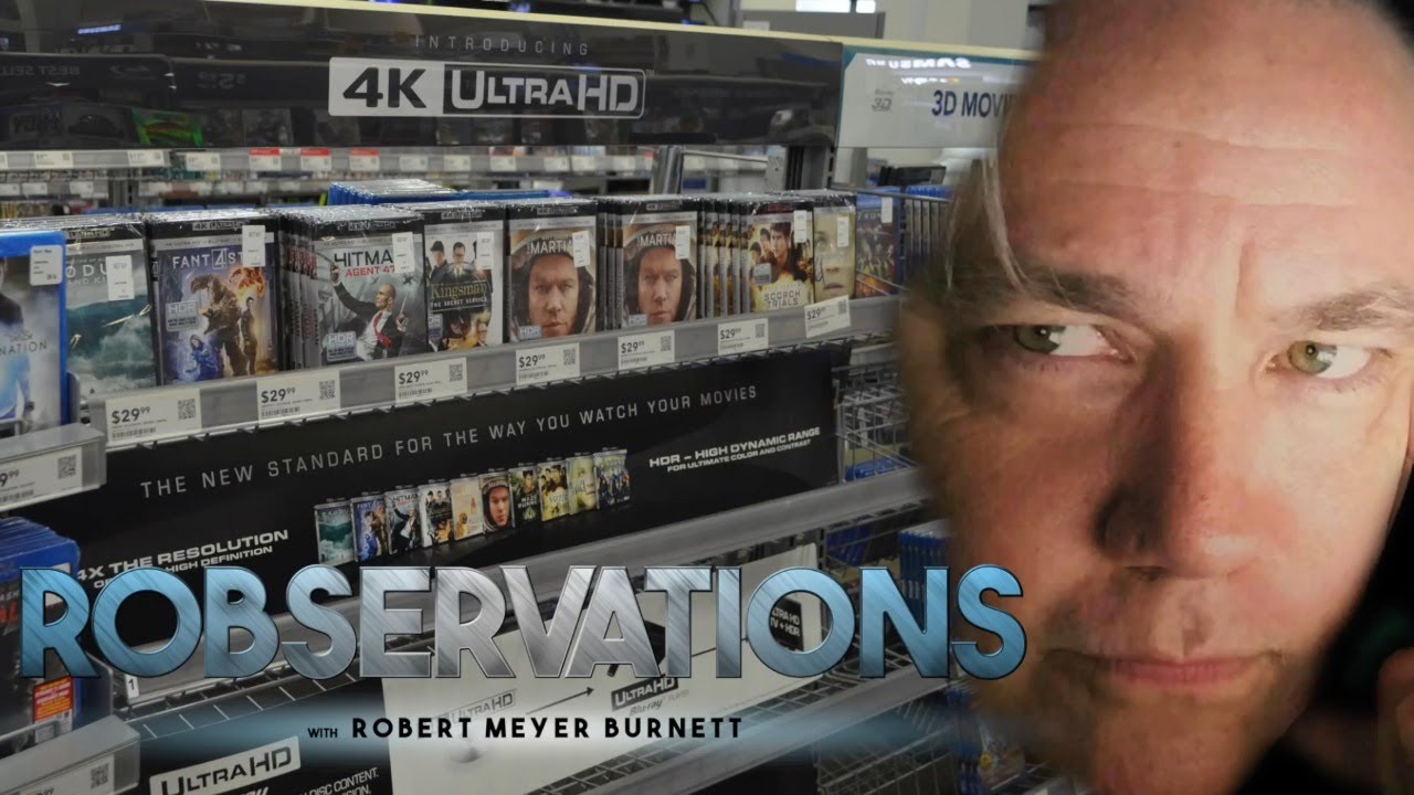 IS THE END OF PHYSICAL MEDIA COMING SOONER THAN WE THOUGHT? ROBSERVATIONS Season Two #319