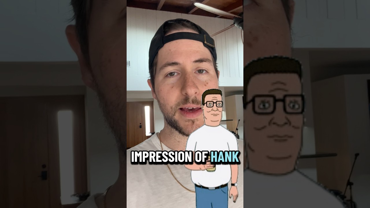 Моя пародия на Хэнка Хилла, поющего песню Шер 