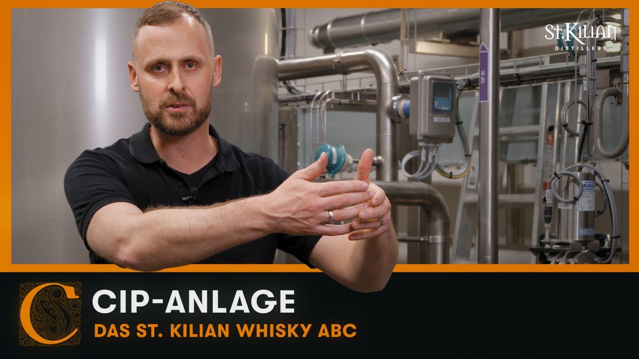 CIP-Anlage | St. Kilian Whisky ABC