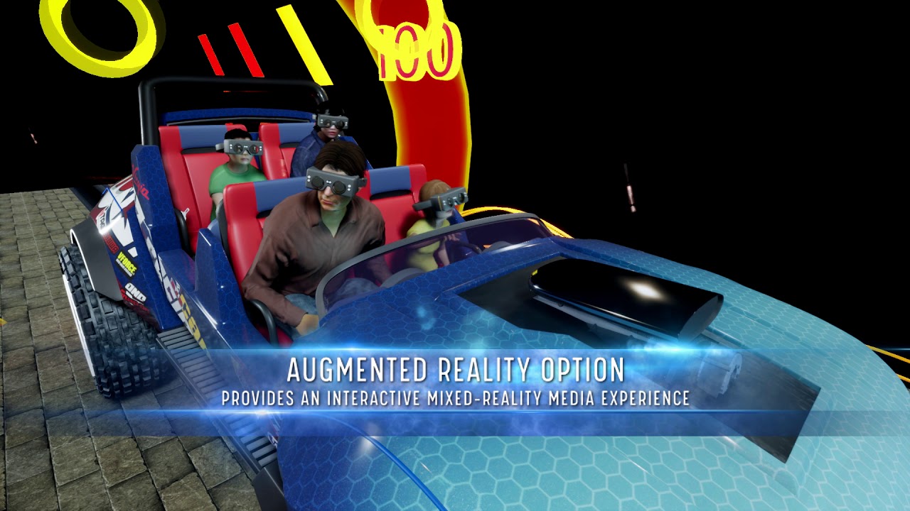Dynamic Attractions Announces The Dual Power Coaster