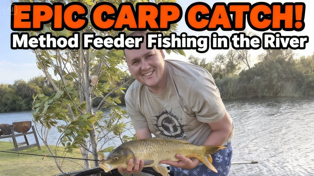 How to Catch Breede River Carp: Method Feeder & MacPac Tips#MacPacBaits #MethodFeederTips