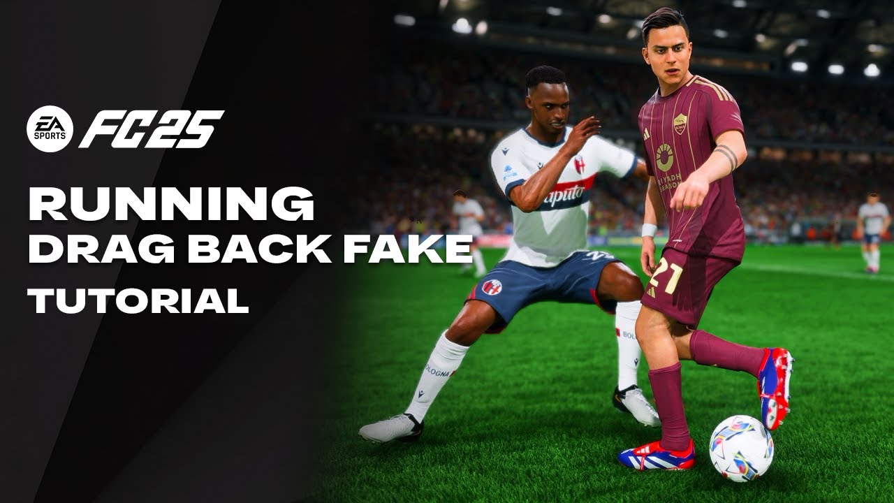FC 25 | RUNNING DRAG BACK FAKE TUTORIAL | Xbox & Playstation