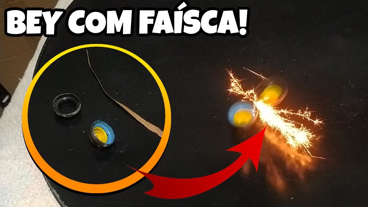 NOVO BEY CASEIRO QUE SOLTA FAÍSCA! COMO FAZER?