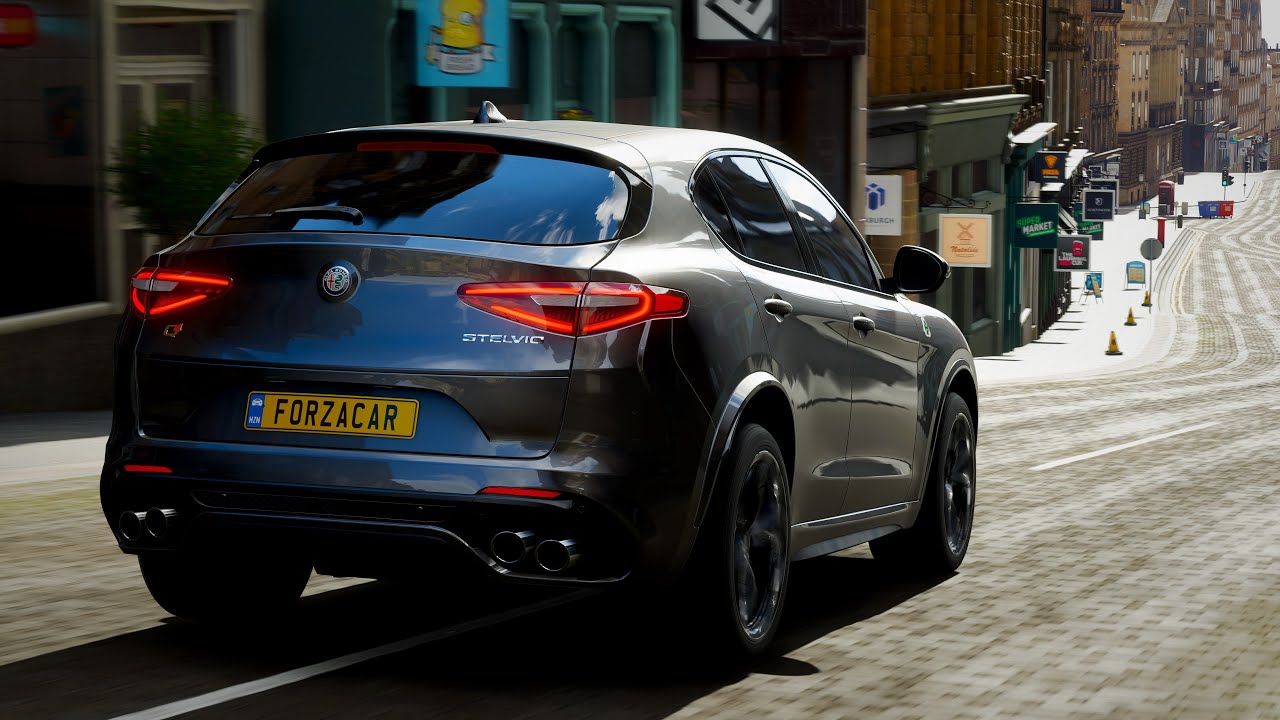Alfa Romeo Stelvio - Forza Horizon 4