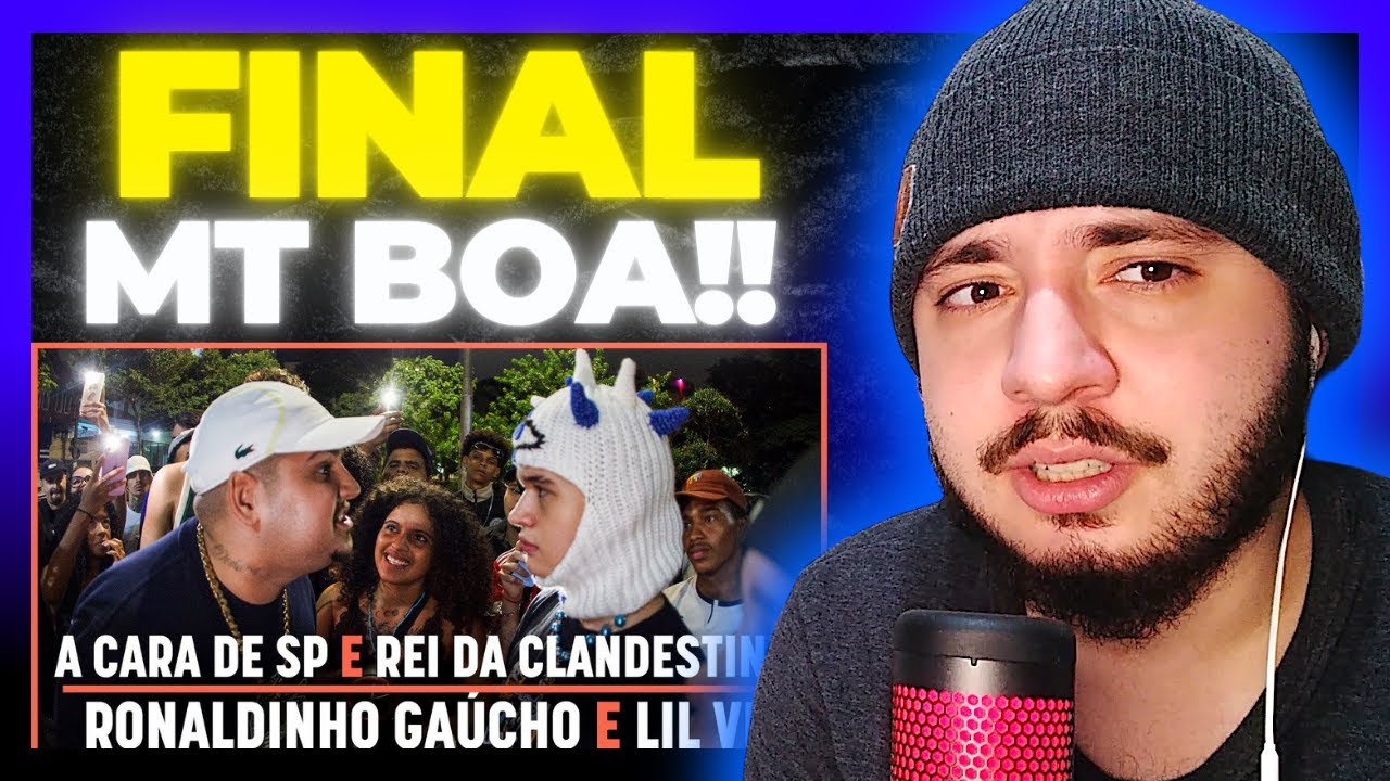 (MELHOR DO ANO!!! 🔥🔥🔥) PRADO e APOLLO x XAMUEL e LIL VI | FINAL | NORTE CLANDESTINA 3 | REACT BAUEB
