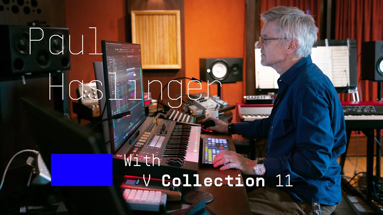 Paul Haslinger | Electronic storytelling with V Collection 11