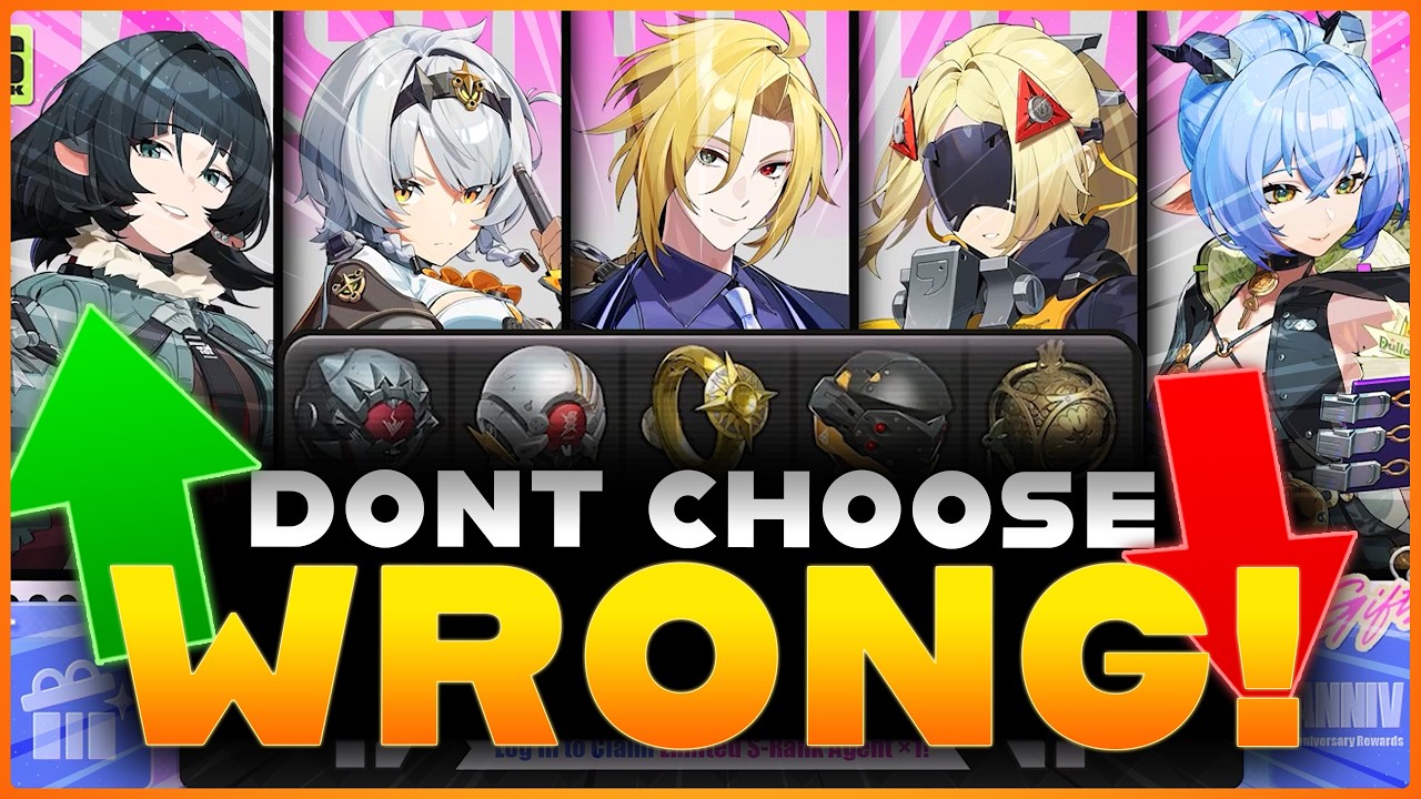 Don't Pick WRONG On The v3.1 Selector! | 3.1 FREE Agent Selector Guide | Zenless Zone Zero 3.1