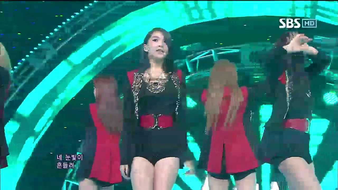KARA [Pandora] @ SBS Inkigayo популярная песня 20120916