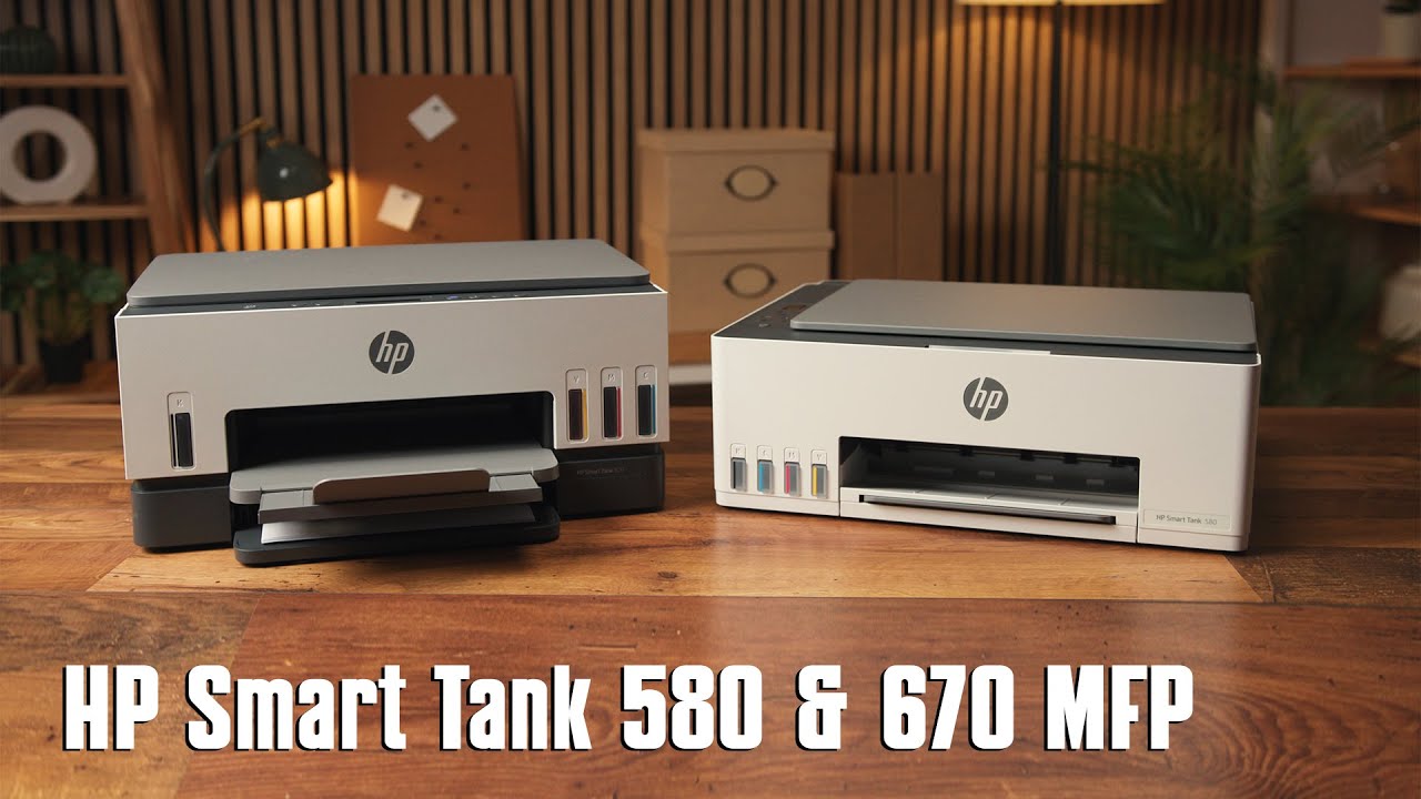 HP Smart Tank 580 & 670 multifunkcijski štampači, u koloru je sve lepše čak i posao