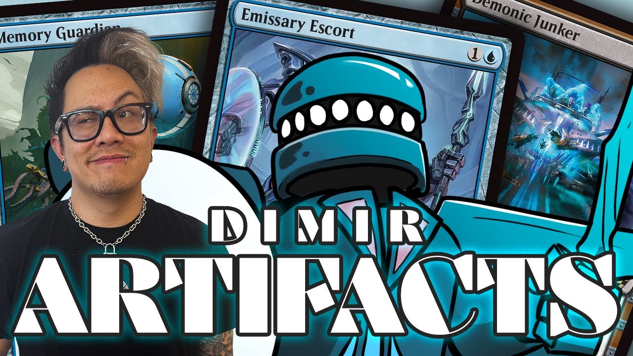 Dimir Artifacts получили ещё один синтезатор и новый Two Drop