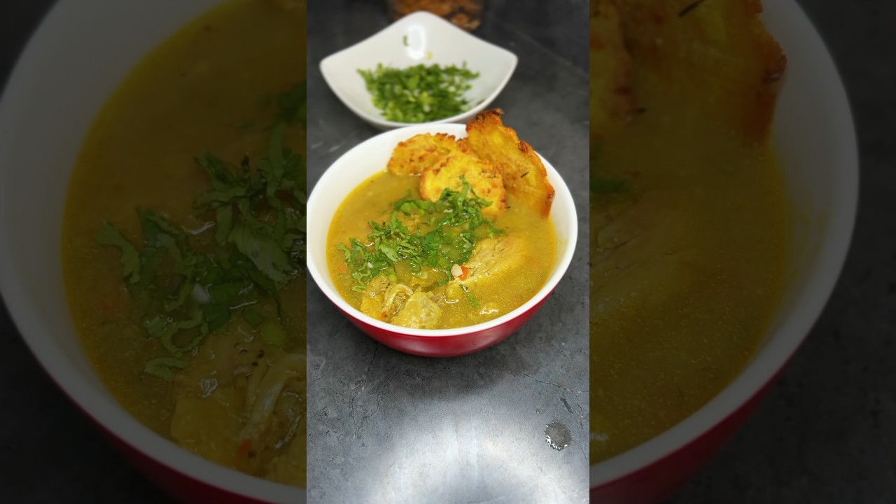 Sopa de patac&oacute;n #receta #ricofacilyrapido #sopa