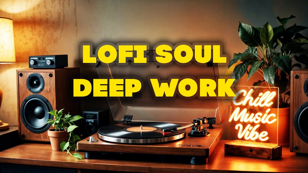Alone After Dark - Lofi Soul for Deep Work