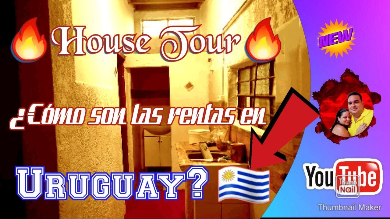 🛑Detalles de los ALQUILERES en URUGUAY/COSTOS🔥Mi HOGAR en MONTEVIDEO (URUGUAY)/House Tour