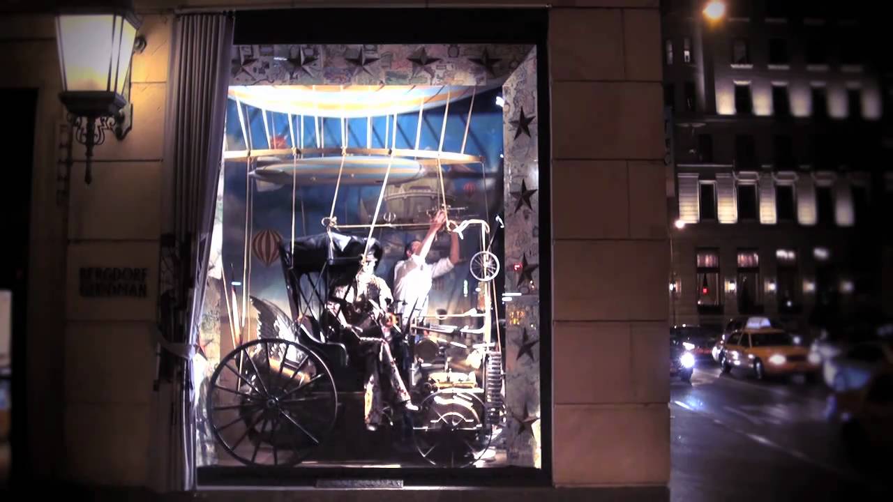 Holiday 2010  | Bergdorf Goodman Windows | Ep. 3
