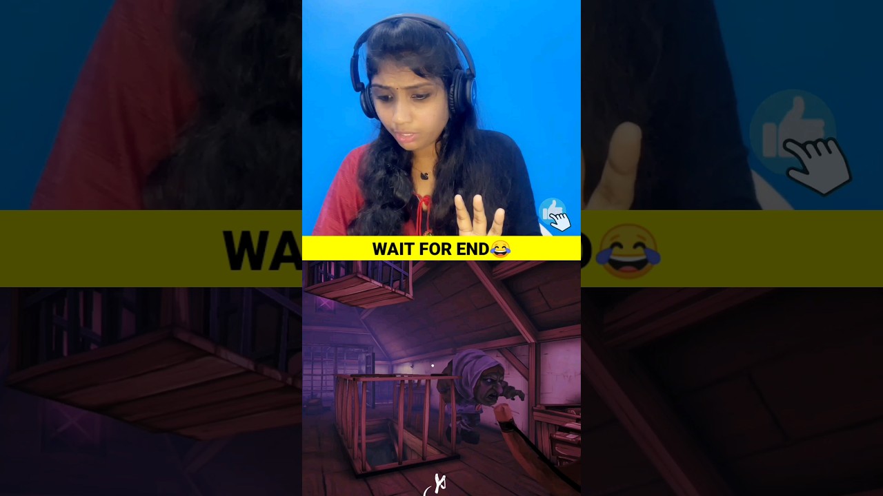 Witch Cry 👻 Funny moments 😂💥😂 #shorts #jenigaming #scary