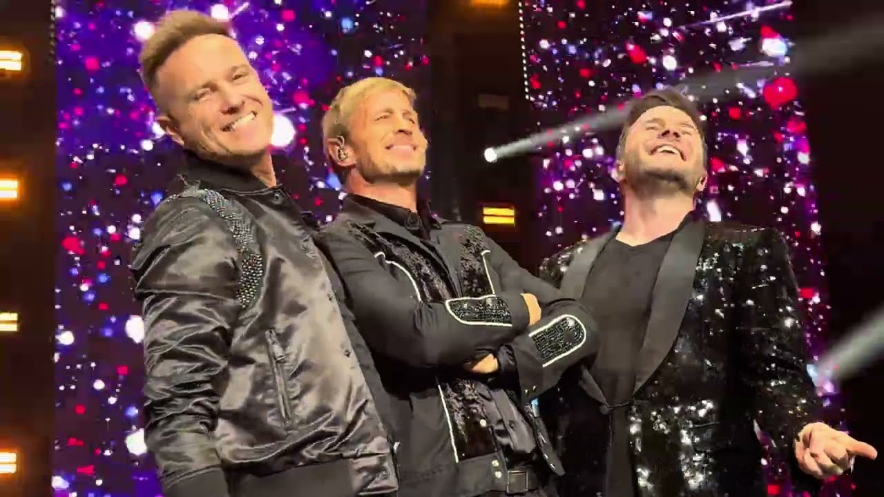 Westlife - Starlight - Guadalajara México - Auditorio Telmex 2024
