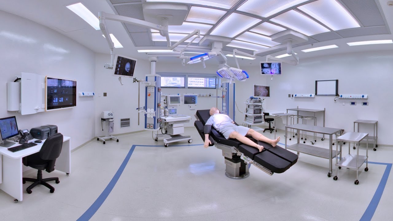 Tour médico: conheça o Centro Cirúrgico do Sírio-Libanês