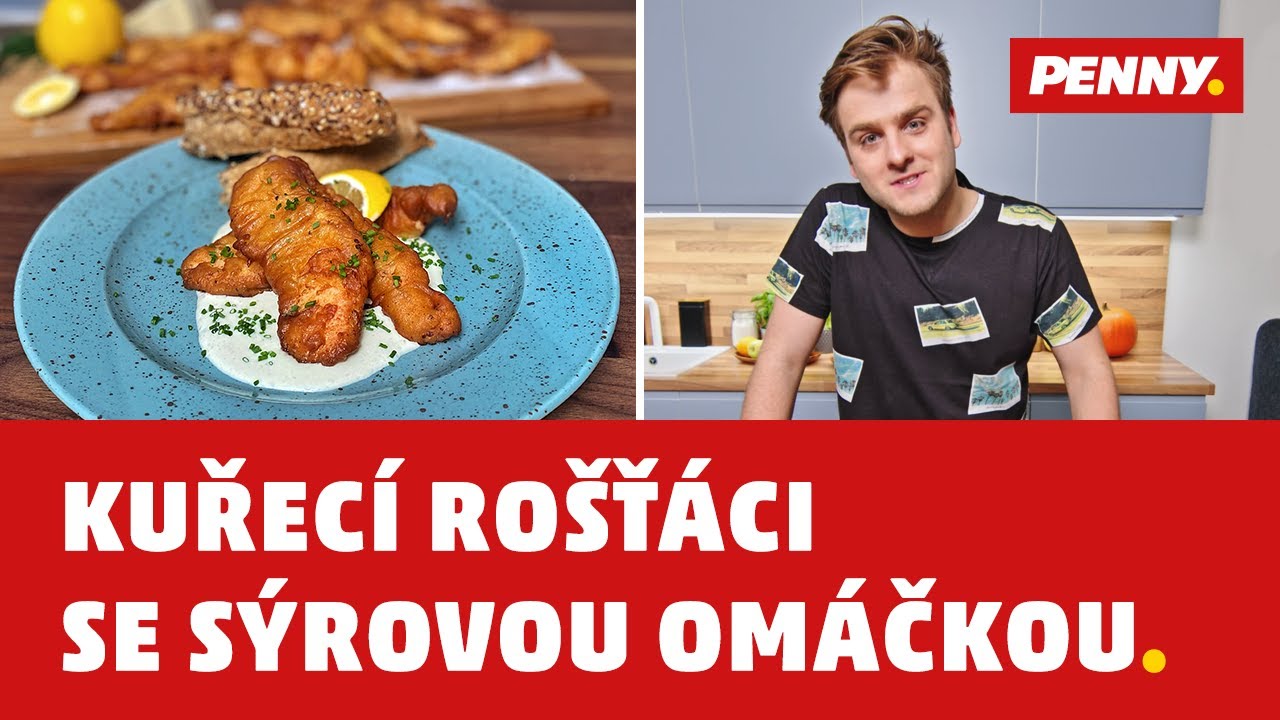 RECEPT - Kuřec&iacute; ro&scaron;ť&aacute;ci se s&yacute;rovou om&aacute;čkou