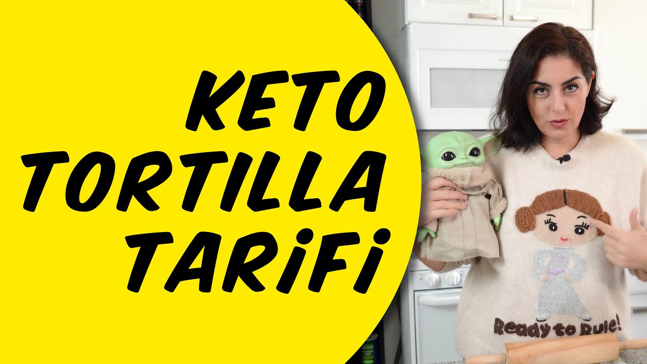78 - KETOJENIK TORTILLA TARIFI -  KETOJENIK LAVAS - YAPMASI COK KOLAY VE LEZZETLI - KETO KAFASI