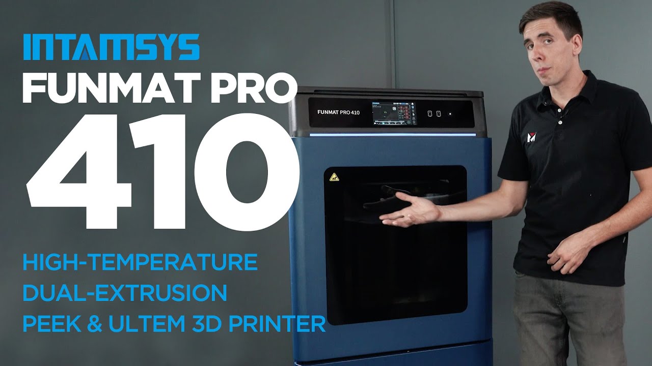 Обзор Intamsys Funmat Pro 410 &mdash; всё, что вам нужно знать (2020) Высокотемпературный 3D-принтер