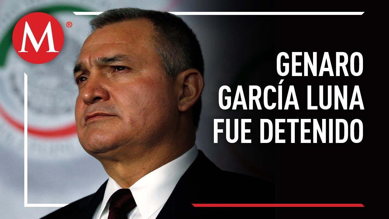 Detienen a Genaro García Luna en EU