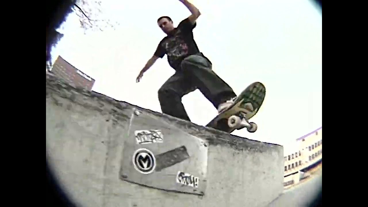 Jump Off A Building: Ed Templeton (1998)