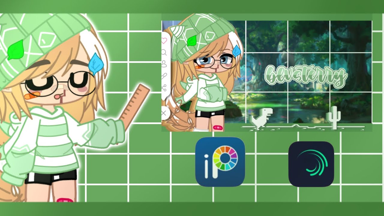 How to make a Gacha Intro in Alight Motion || For beginners? || English || read desc