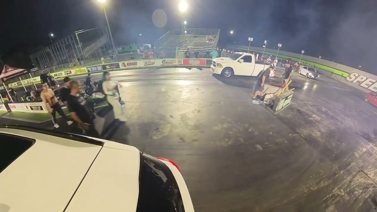 BMW X3 M40i vs 392 Swapped Dodge Truck 