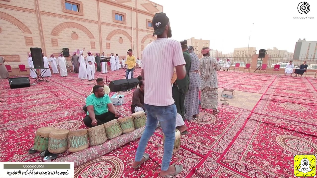 عرضه عصريه - زواج الشاب سليمان الصفصافي