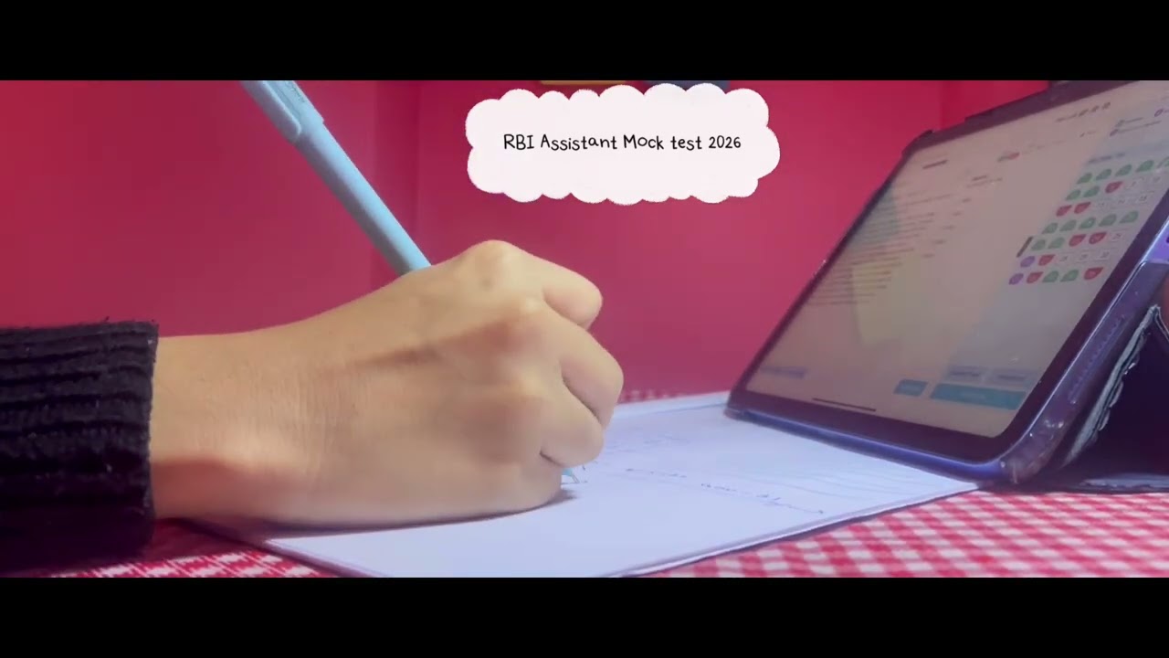 1st video#1st mock test#RBI Assistant Reasoning Mocks🪄26 February 2026